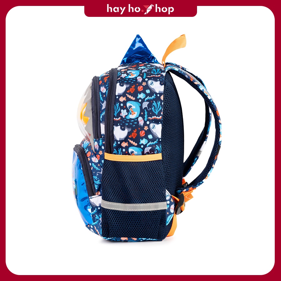 Balo mẫu giáo lớp 1 hình thú đại dương siêu nhẹ cao cấp thời trang cho bé