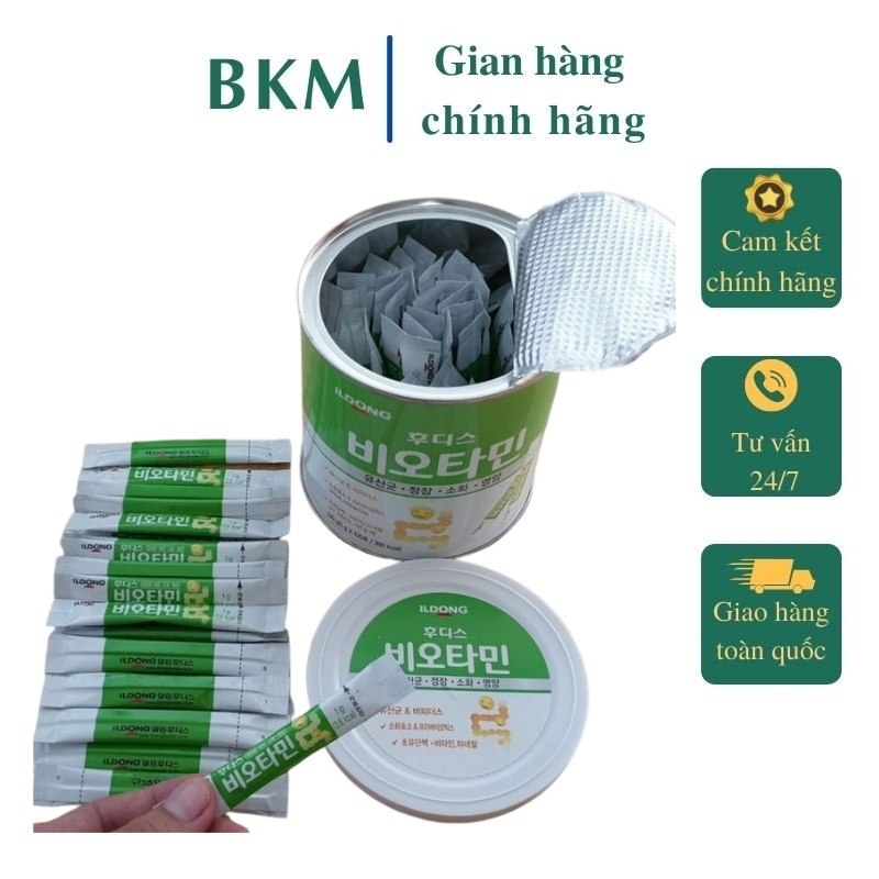 Men ILDONG Hàn Quốc, Men Vi Sinh Cho Bé Chính Hãng