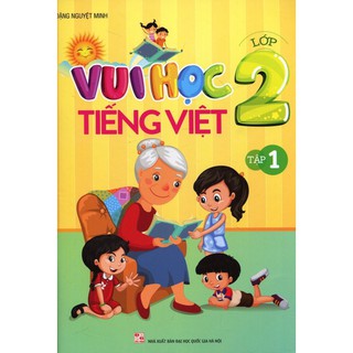 Sách - vui học tiếng việt lớp 2 - tập 1