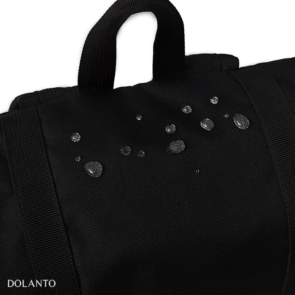 Balo Đựng Laptop BUMB BACKPACK Vải Canvas Chống Thấm Nước Thanh Lịch Unisex Đẹp Nam Nữ Đi Học Đi Chơi DOLANTO.