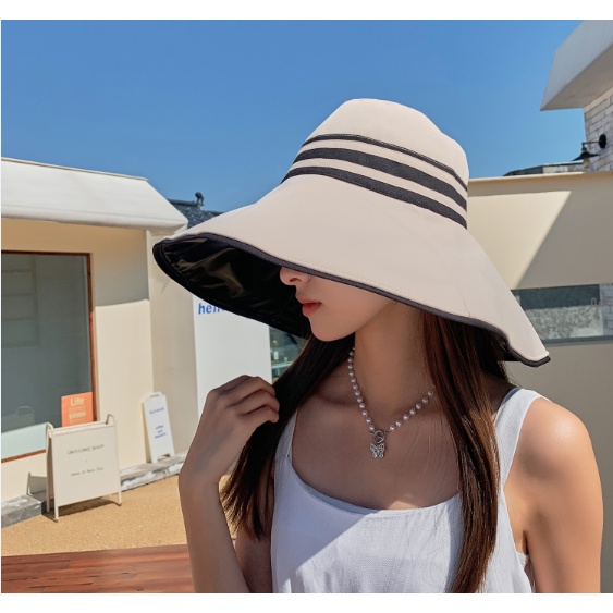 Mũ Chống Nắng Có Thể Gấp Gọn Thời Trang Dành Cho Nữ