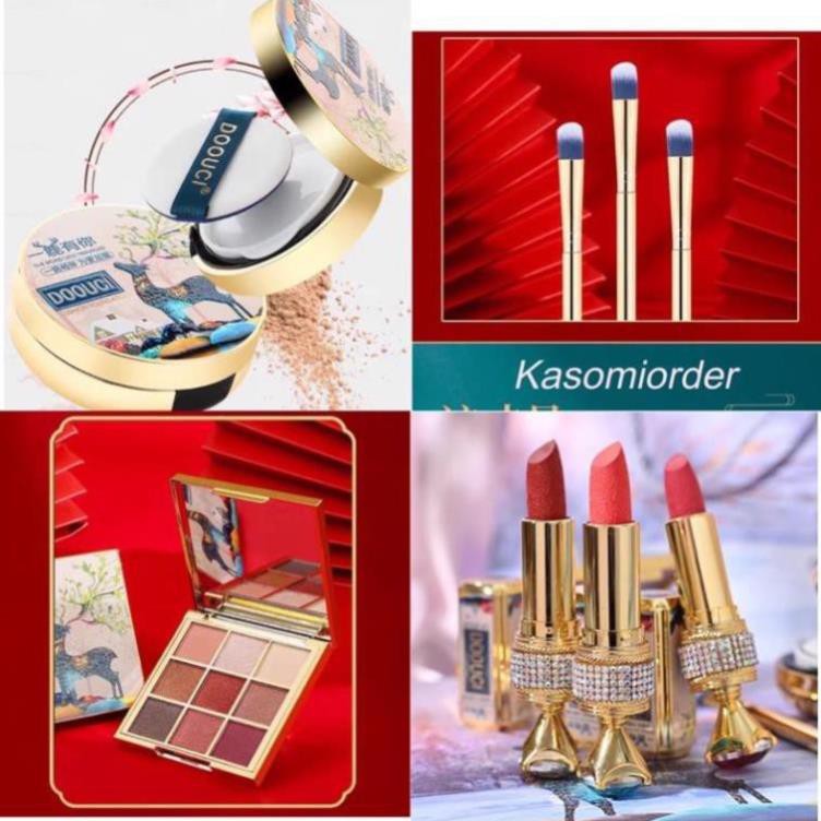 {HÀNG SIÊU CẤP} Son Môi Cao Cấp - Full Set Son Môi Kem 5 tone Màu Kác Nhau Siêu Đẹp Siêu Sịn!-MS008 | BigBuy360 - bigbuy360.vn