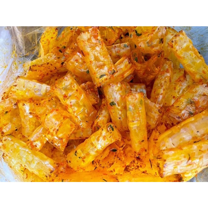 500g Bánh Tráng Cuộn Tôm Hành