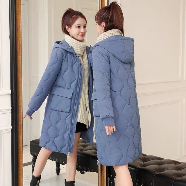 ☃️☃️Thời tiết đổi mùa thật rồi, lạnh rồi ngđẹp ơi mua áo phao tráng rét ngay thôi. Phao dáng dài đẹp mắt, trẻ trung  🌈