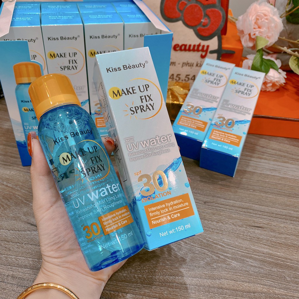 Xịt khoáng chống nắng UV Water Spf 30+ KB G4339 | BigBuy360 - bigbuy360.vn