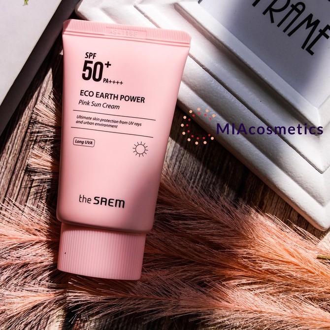 [CHÍNH HÃNG] Kem Chống Nắng The Saem Eco Earth Power SPF 50+ PA++++