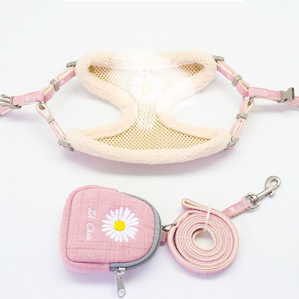 Bộ Dây Dắt Thú Cưng Đi Dạo Ngoài Trời Tiện Dụng