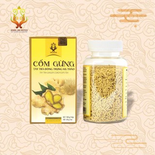 Cốm Gừng Tây Trà Đông Trùng Hạ Thảo - Tăng cường và thúc đẩy tuần hoàn máu đi khắp cơ thể