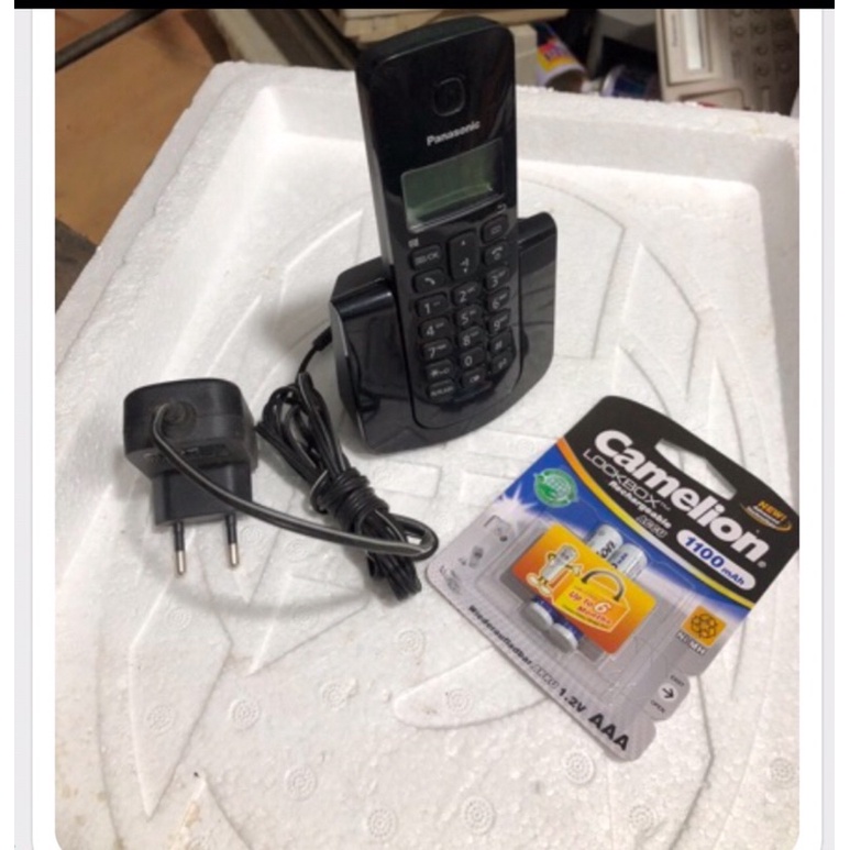 Điện thoại mẹ bồng con panasonic kx-RGB 110cx