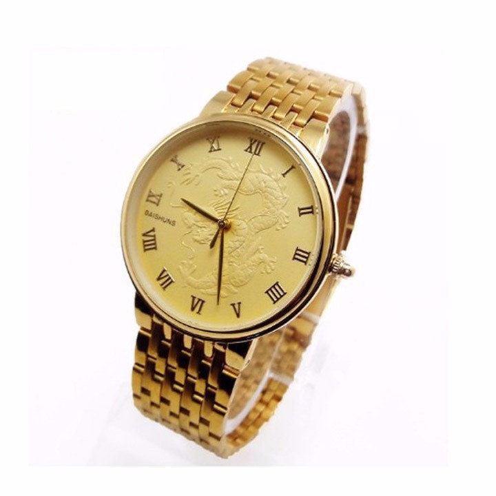 Đồng hồ Nam Rồng Baishuns BS01 nổi 3D