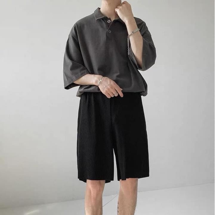 Áo Polo Oversize Dazi, Áo polo cộc tay Unisex, Local Brand JACK LĂNE