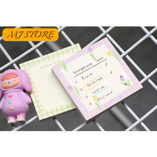 Giấy note cute 100 tờ - Sticky notes - mjstore