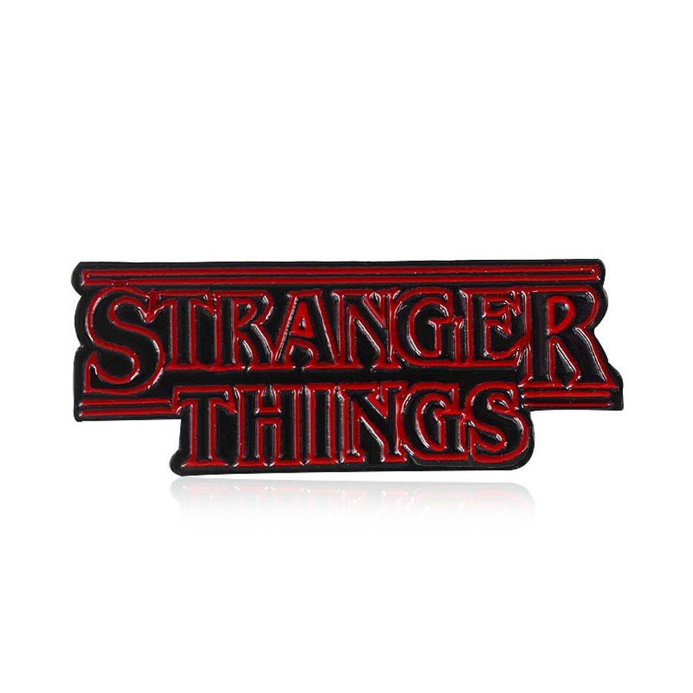 Qqmall Huy Hiệu Cài Áo Hình Nhân Vật Phim Stranger Things TV Series Eleven Tráng Men Cổ Điển Làm Quà Tặng Cho Bé