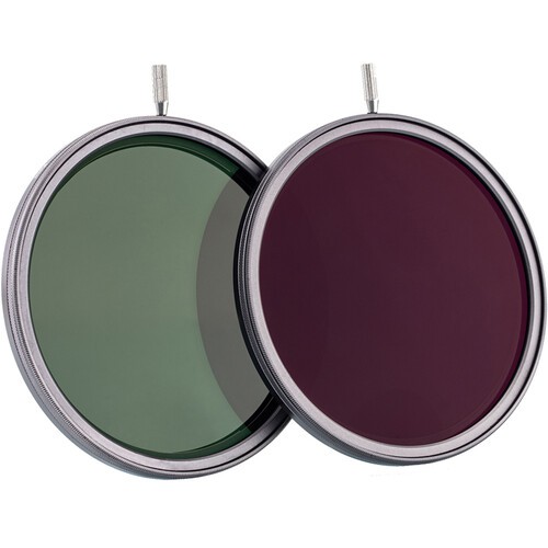 Bộ Kính Lọc KASE Variable ND 6-9 Stops Filter With Magnetic Cap