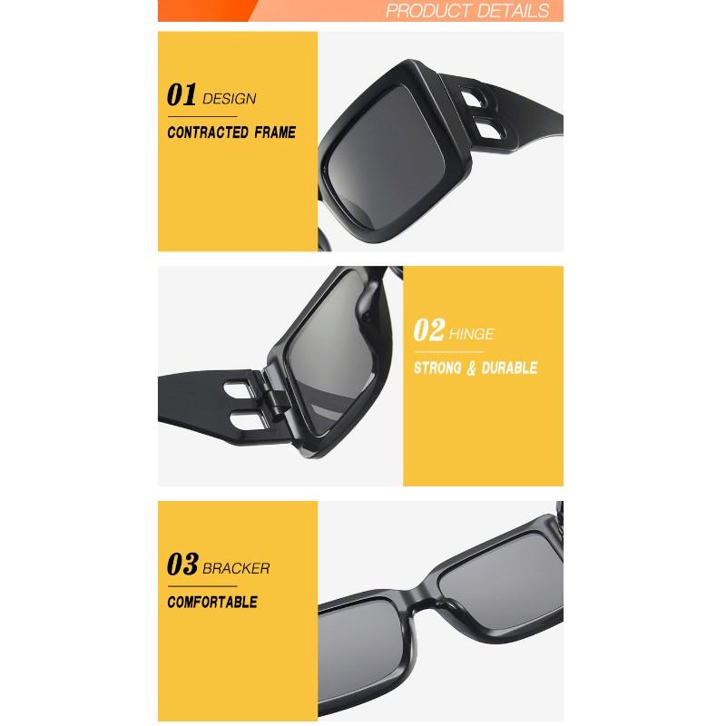 Kính mát gọng B thiết kế thời trang cho nam nữ