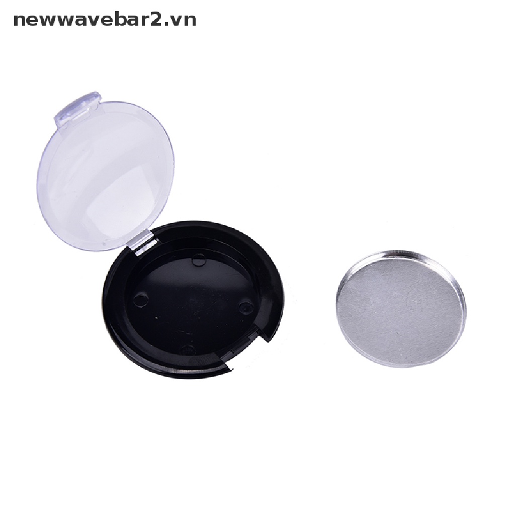 [Hàng mới về] Set 1/ 2 khay đựng phấn mắt rỗng 5ml có nắp đậy nhỏ gọn tiện lợi