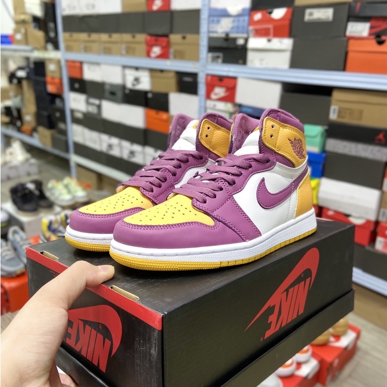 Giày Air Jordan 1 High " Brotherhood "