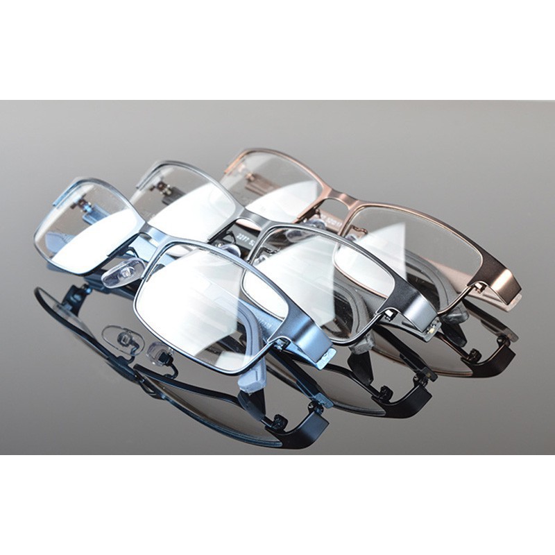 Gọng kính TR90 thiết kế linh hoạt kèm túi đựng và vải lau tiện lợi balo local brand | BigBuy360 - bigbuy360.vn