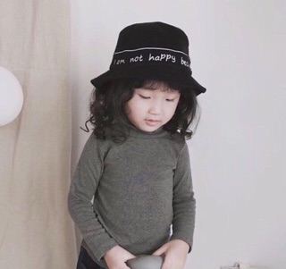 Áo len cổ lọ cho bé size 130
