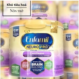 Thanh lý Sữa Enfamil Neuro Pro Gentlease Chống Nôn Trớ nhập Mỹ 862g