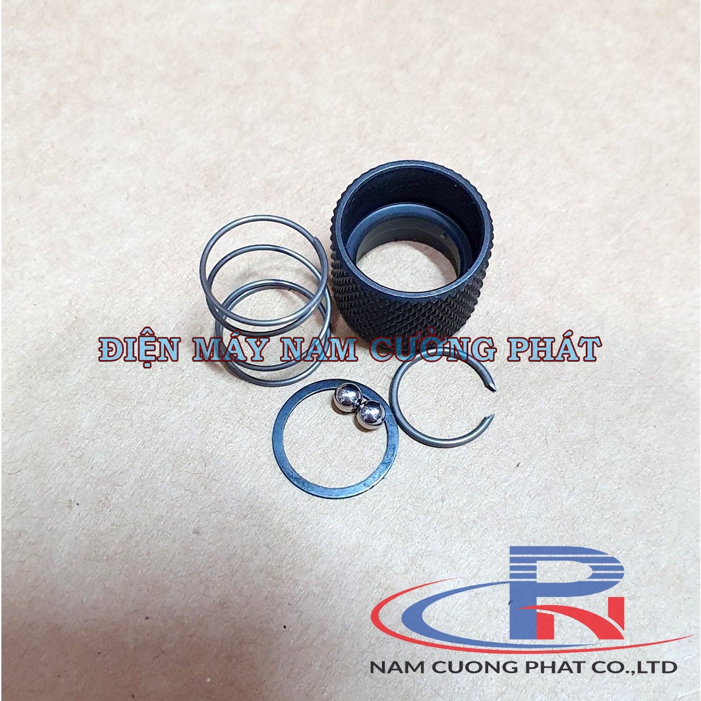 Cụm chốt giữ mũi vít máy DTD153 DTD170 DTD171 Makita