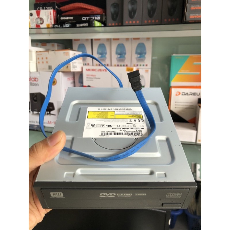 Ổ Dvd - Rw ghi đĩa tháo case bộ Nhật Bản tặng kèm cáp sata | BigBuy360 - bigbuy360.vn