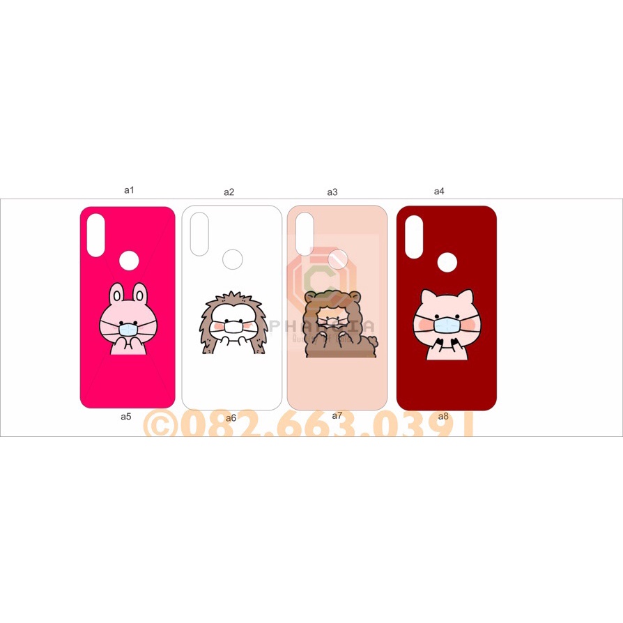 Ốp lưng vsmart joy 2+ (joy 2 plus) dẻo in hình khẩu trang thời thượng