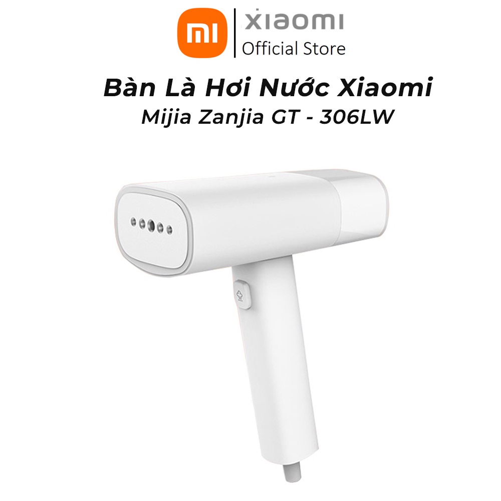 Bàn là hơi nước cầm tay Xiaomi Mijia Zanjia GT 313, Bàn ủi hơi nước gấp gọn công suất 1000W là phẳng các loại vải