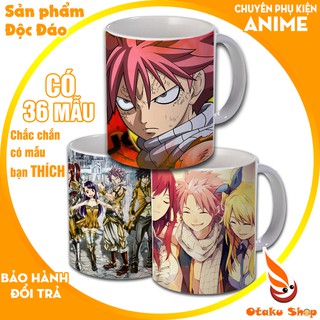 {24 Mẫu} Ly sứ in hình Anime Fairy Tail Cốc uống nước đẹp làm quà tặng đặc biệt giá trị và ý nghĩa