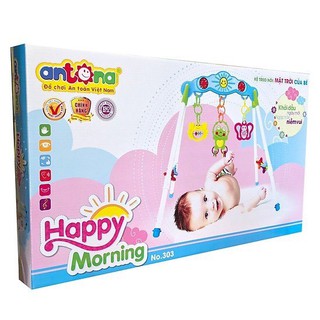 KỆ CHỮ A ANTONA CÓ NHẠC CHO BÉ