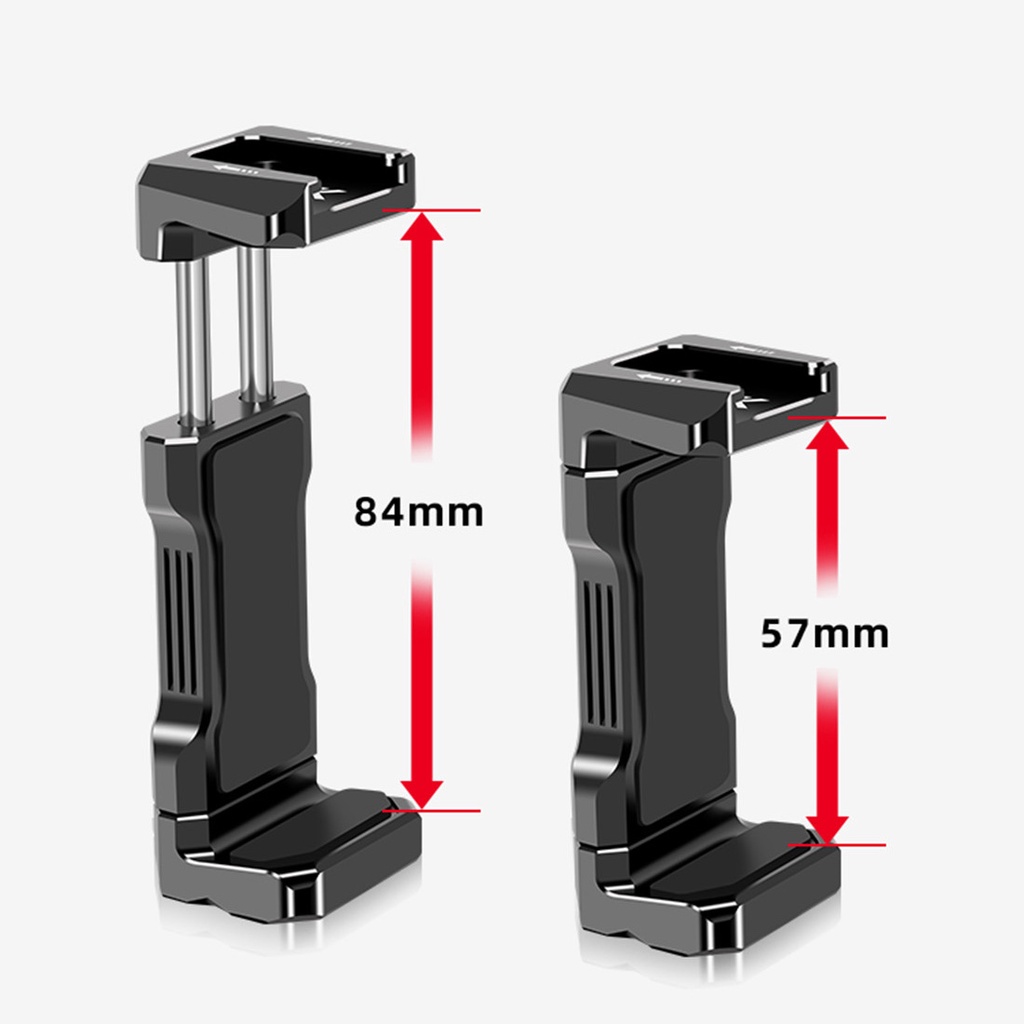 Kẹp Đỡ Điện Thoại Bằng Kim Loại XT-XINTE 1 / 4 3 / 8 Chất Lượng Cao