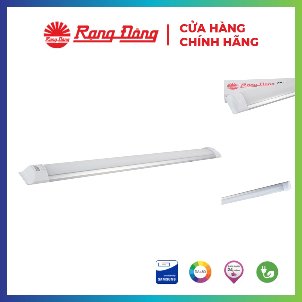 [Chính Hãng] Đèn Led Bán Nguyệt 36W LED Rạng Đông, led nổi trần, chiều dài 1200mm, 36W, siêu sáng, tiết kiệm điện