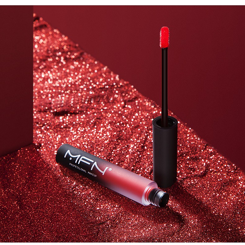 [Hàng mới về] Son môi MFN hiệu ứng bóng lì thời trang lâu trôi và chống thấm nước dành cho nữ | BigBuy360 - bigbuy360.vn