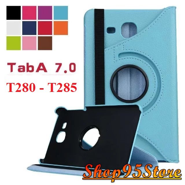 Bao da xoay 360 độ Samsung Galaxy Tab A6 7.0 T280 T285