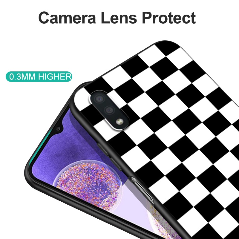 Ốp Điện Thoại tpu Silicone Mềm Hình Mèo Xinh Xắn Cho Samsung A01 Samsung Galaxy A01 GalaxyA01 A 01 A015 5.7inch