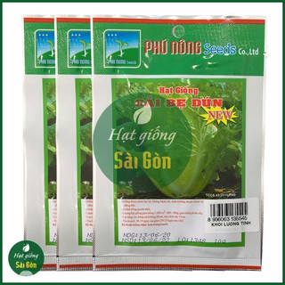 Hạt Giống Cải Bẹ Dún 10gr