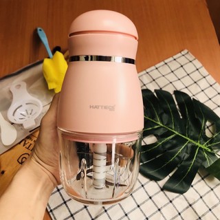PHỤ KIỆN MÁY XAY HATIECS (CỐI,DAO,THÂN MÁY)