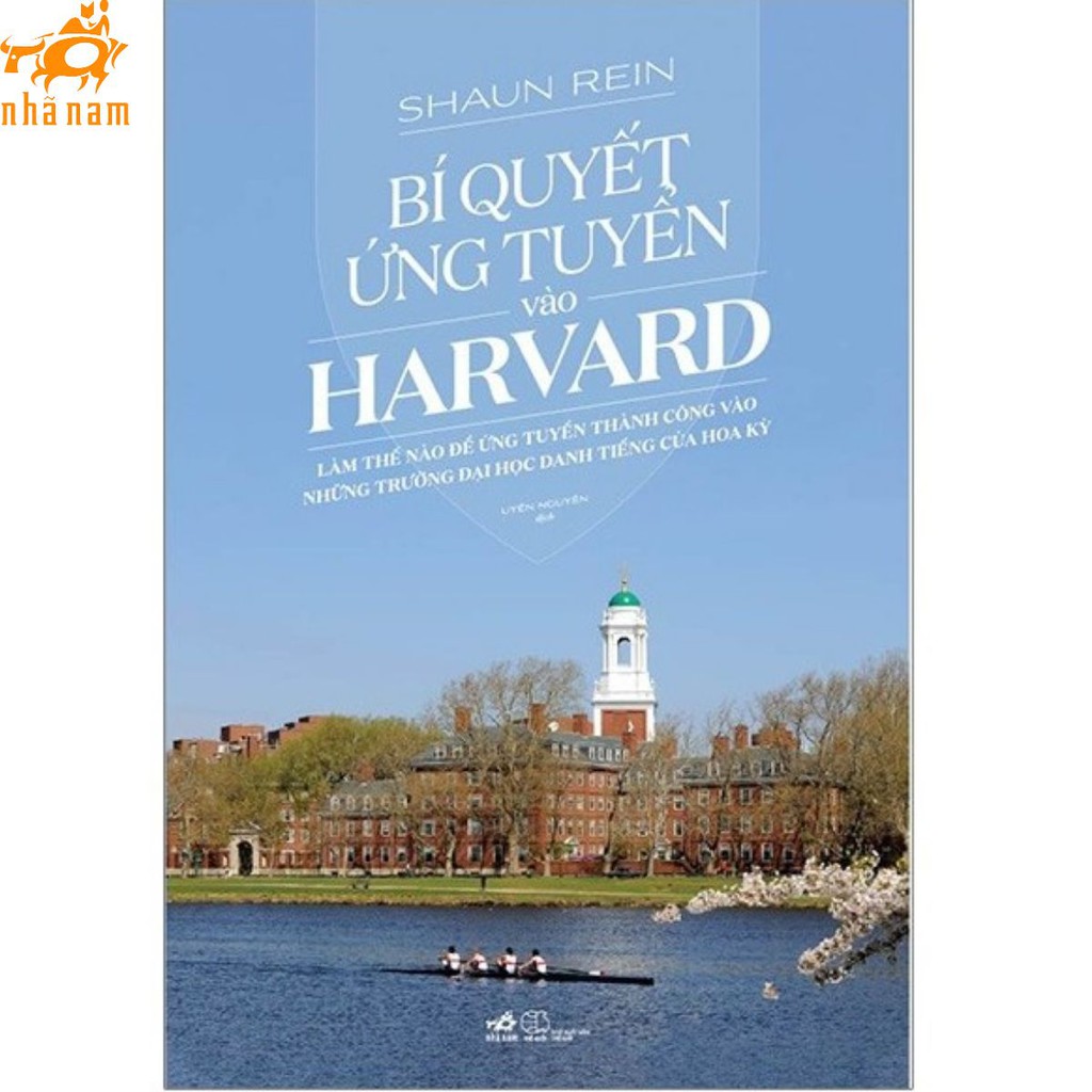 Sách - Bí quyết ứng tuyển và Harvard (Nhã Nam)