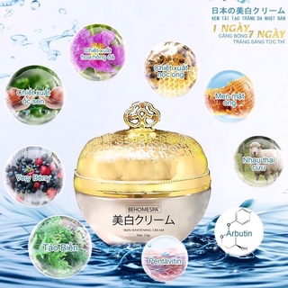 Kem dưỡng trắng da tái tạo Behome Spa 💕Freeship💕 kem dưỡng da, kem dưỡng trắng da, kem face trắng da, kem tái tạo