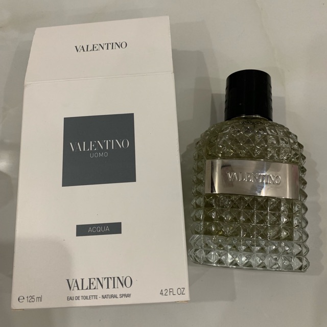 [FreeShip] Nước hoa valentino uomo acqua 125ml tester .New