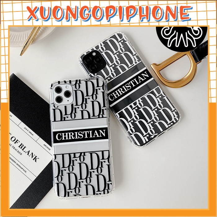 Ốp lưng IPhone trong DIOR 6/6plus/6s/6splus/7/7plus/8/8plus/x/xr/xs/11/12/13/14/pro/max/plus/promax T398