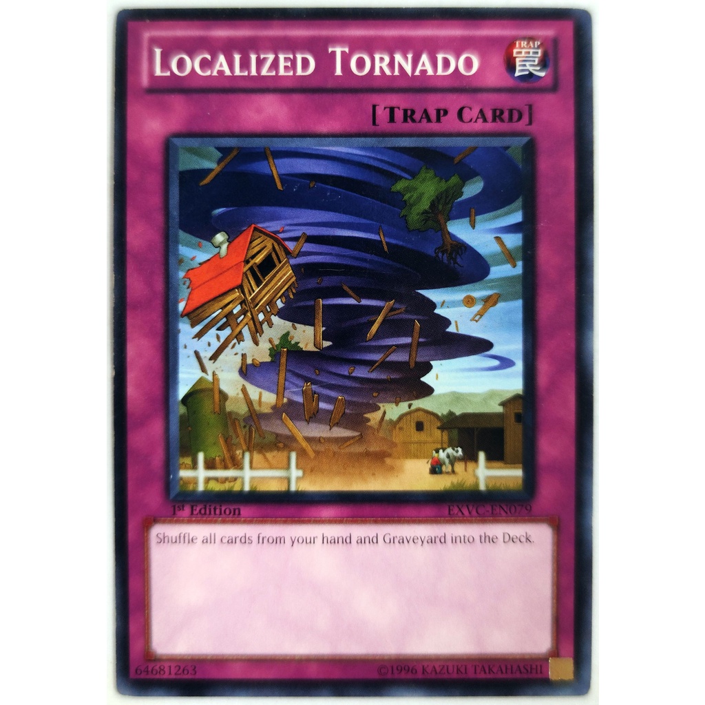 [Thẻ Yugioh] Localized Tornado |EN| Common