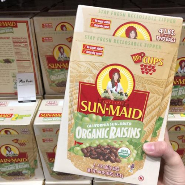 Nho khô Sun Maid