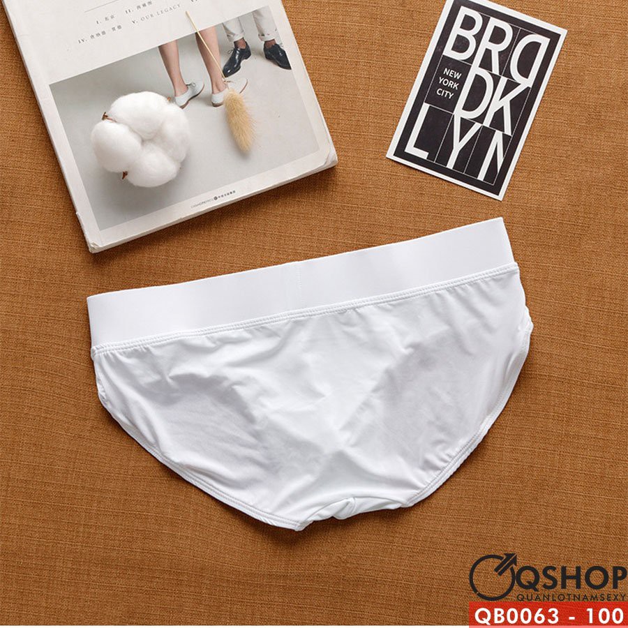 QUẦN LÓT TAM GIÁC THUN LẠNH QSHOP QB0063