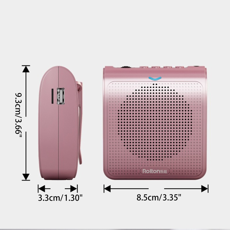Loa Khuếch Đại Âm Thanh Kèm Mic Có Dây
