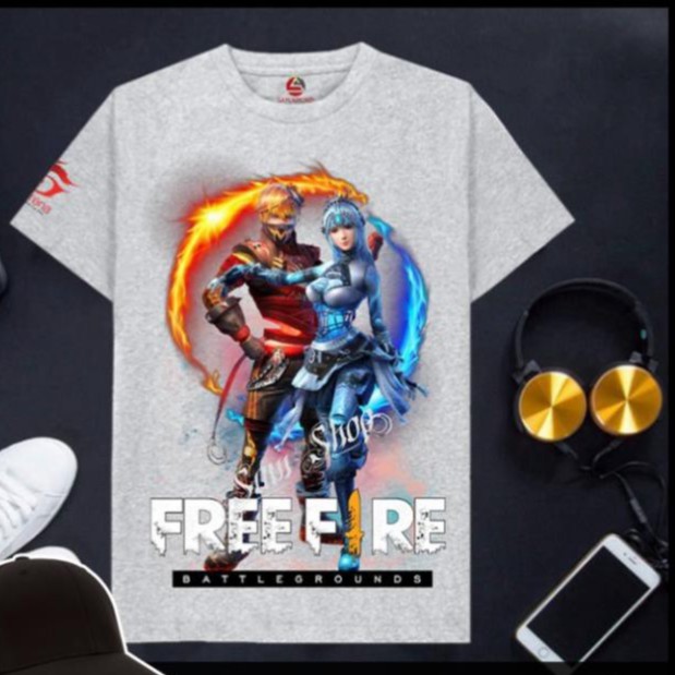 VHL Store [Siêu hot] Áo thun in hình Free Fire giá siêu sock BB dây cót VHL Store