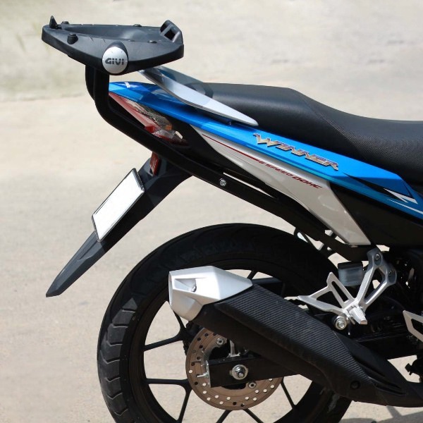 Baga Givi HRV Y125Z chính hãng cho xe chịu lực cao bao gồm đế gắn thùng