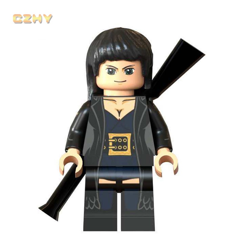 Đồ chơi ghép hình Lego nhân vật Luffy Tony Chopper Nami Nico Zoro Xp235