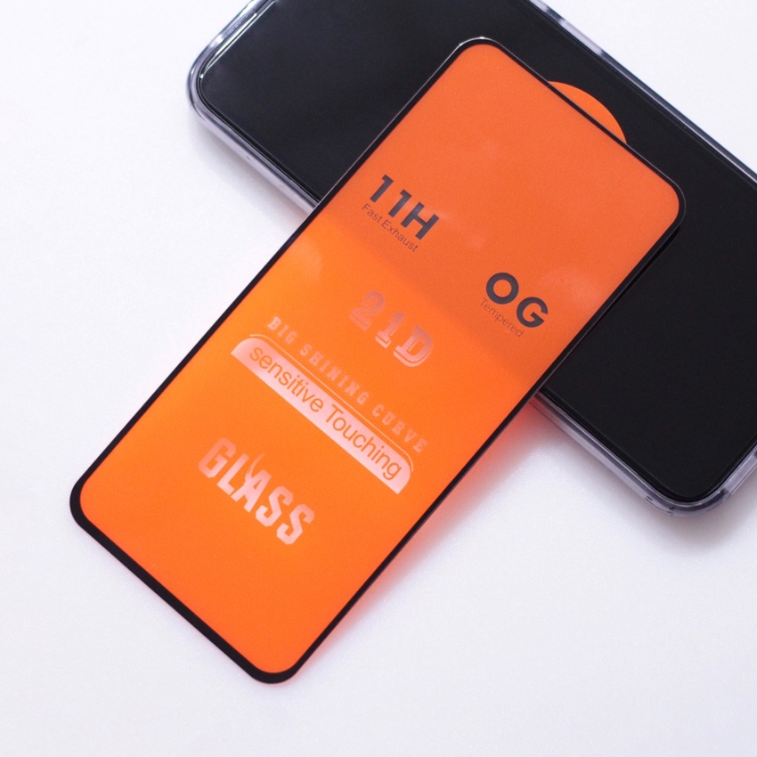 Kính Cường Lực 21.D Full Màn Điện Thoại iphone 6/6plus/6s/6splus/7/7plus/8/8plus/x/xr/xs/11/12/pro/promax - Sen Case