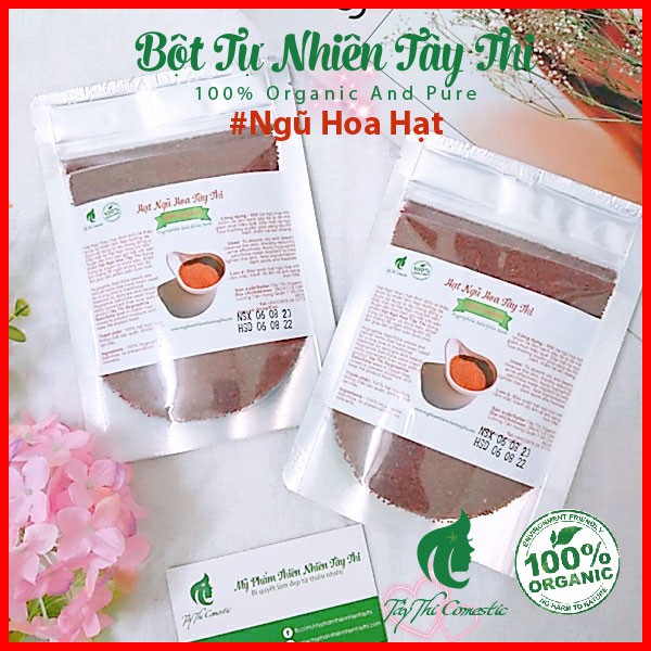 Ngũ Hoa Hạt Nguyên Chất Tây Thi 100 Gram